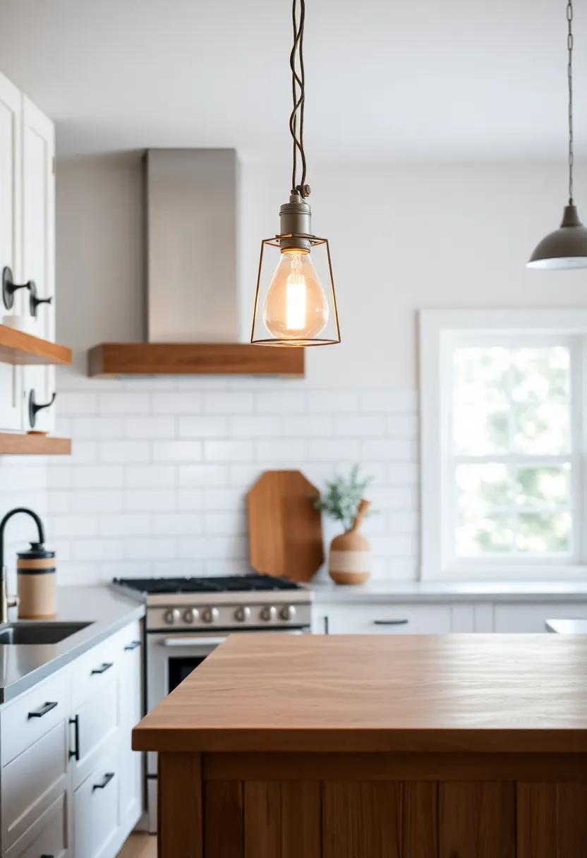 Illuminating Charm: Exploring the Beauty of Rustic Kitchen Light Fixtures