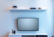 Elevate Your Living Room: Stylish TV Units with Floating Shelves for a Modern Touch