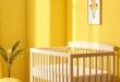 Embracing Sunshine: Creative Butter Yellow Nursery Ideas for Your Little Girl