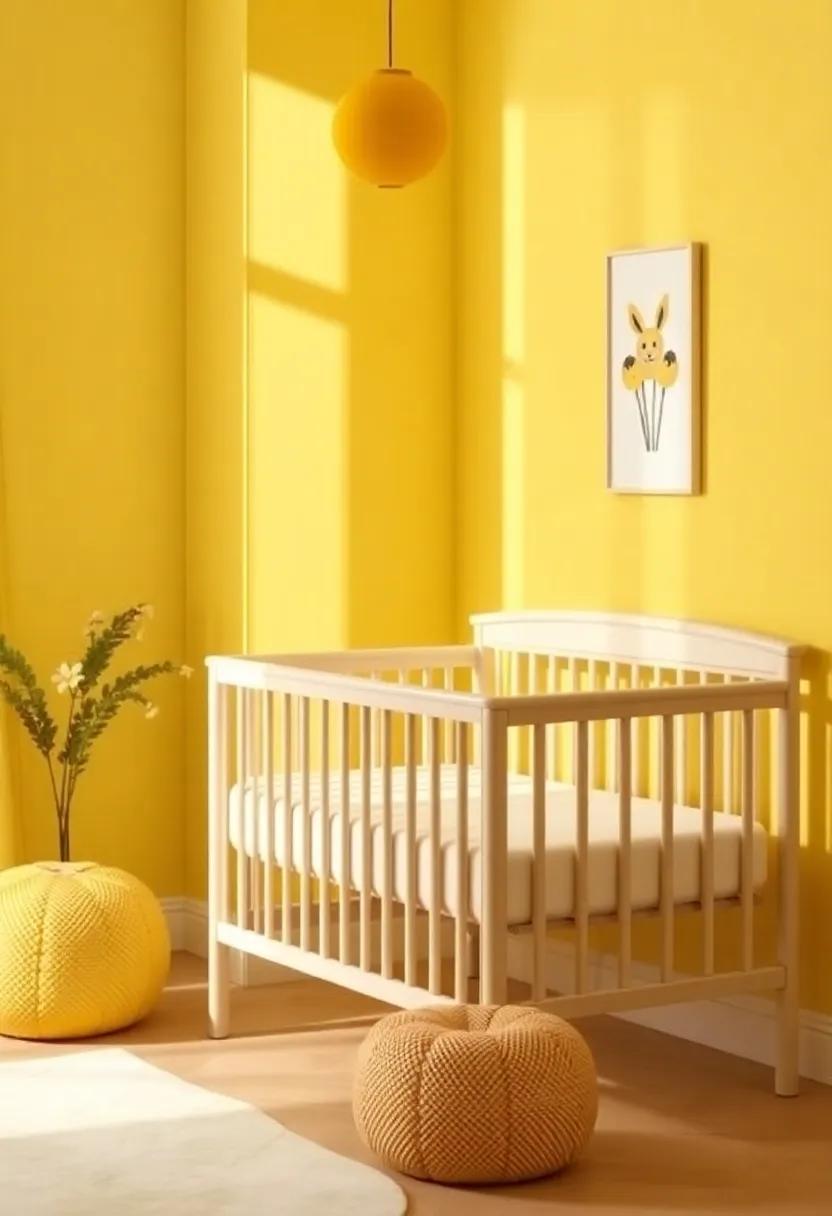 Embracing Sunshine: Creative Butter Yellow Nursery Ideas for Your Little Girl