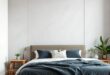 Transform Your Bedroom: The Chic Allure of Cement and Concrete Accent Walls