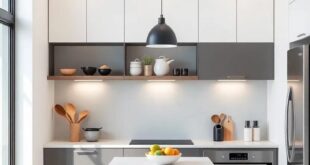 Maximizing Style: Innovative Ideas for Modern Small Kitchen Design