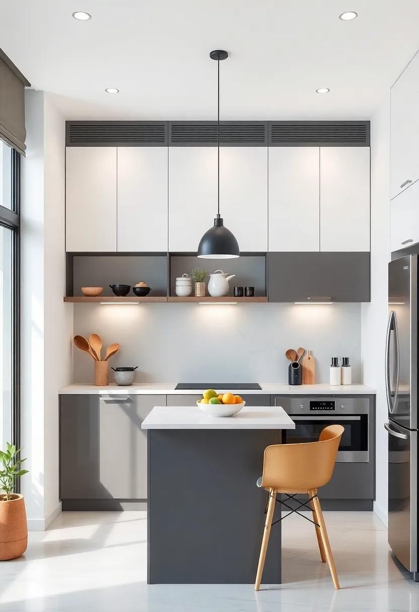 Maximizing Style: Innovative Ideas for Modern Small Kitchen Design