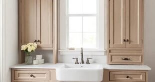 Transform Your Space: Elegant Farmhouse Bathroom Cabinets for Timeless Style and Functionality