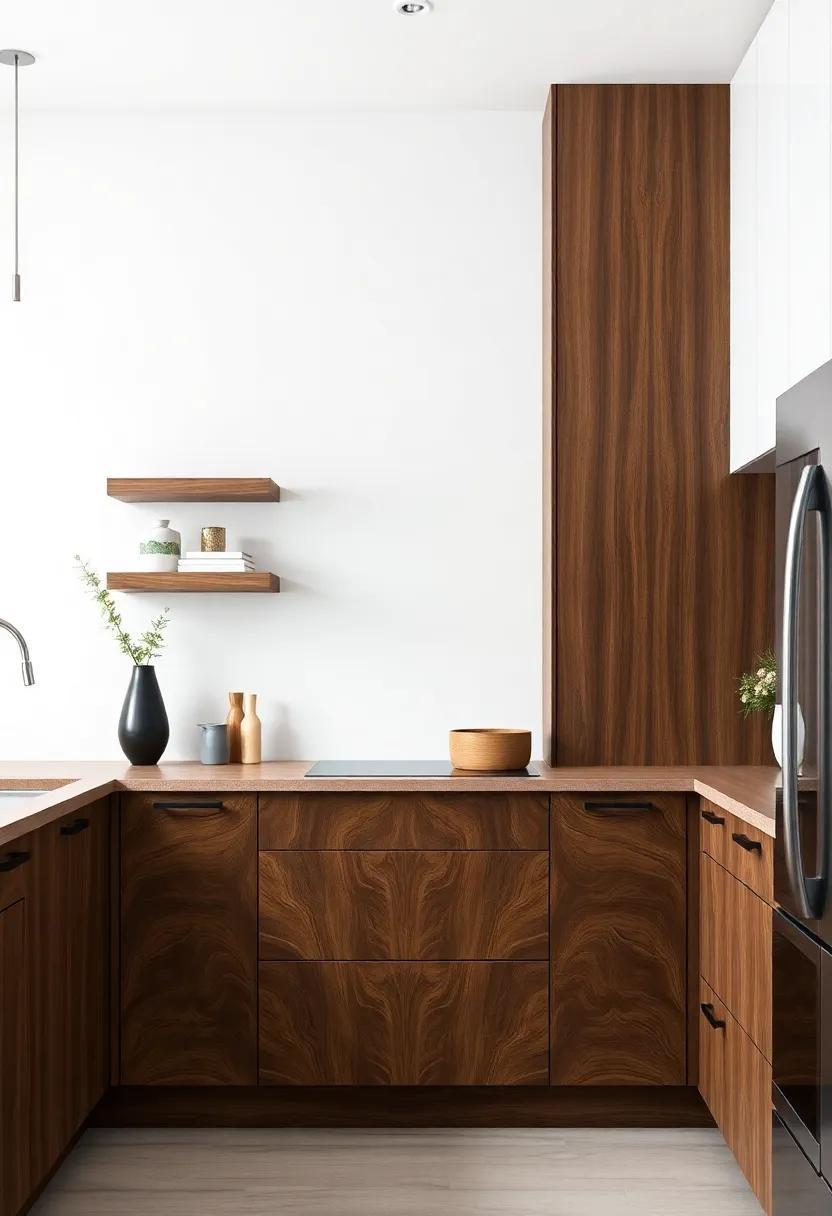 Transform Your Space: The Timeless Elegance of Zebra Wood Kitchen Cabinets