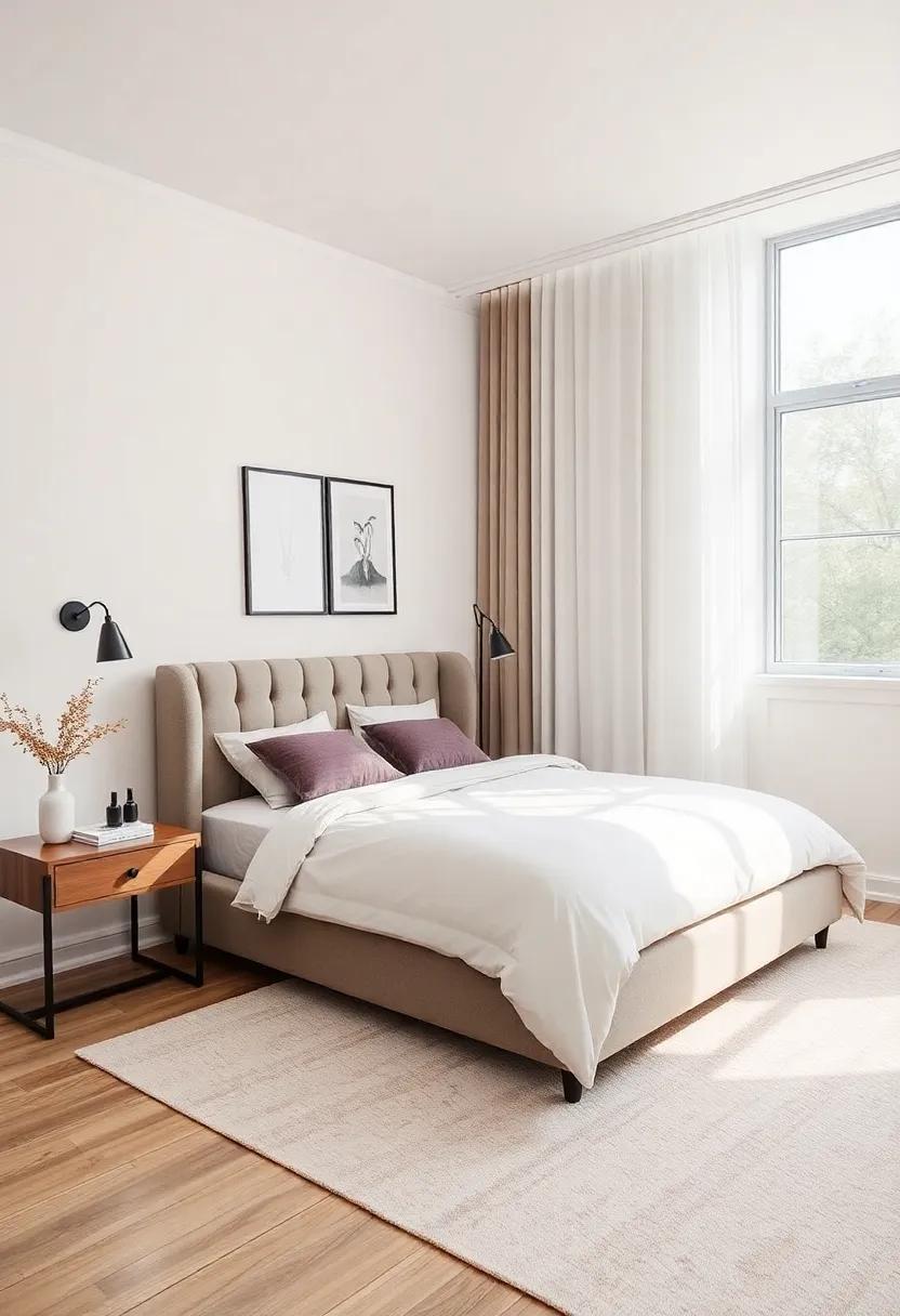 Transform Your Space: Embracing the Elegance of a Chic Bedroom Aesthetic