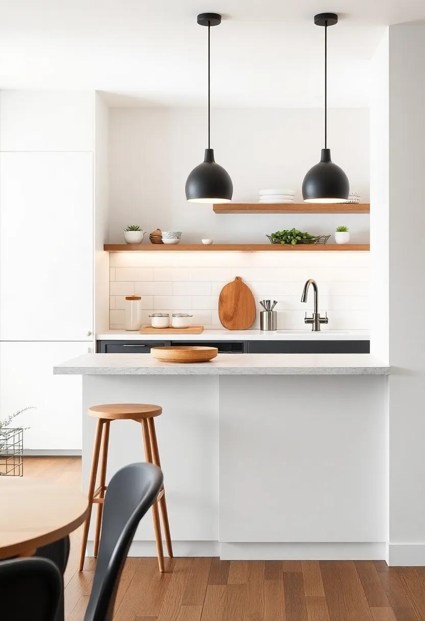 Transform Your Small Kitchen: Chic Breakfast Bar Ideas for Cozy Mornings