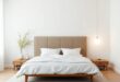 Embrace Tranquility: Designing a Minimalist Bedroom with a Low-Profile Bed