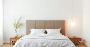 Embrace Tranquility: Designing a Minimalist Bedroom with a Low-Profile Bed