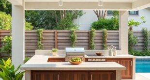 Transform Your Backyard: Designing the Perfect Outdoor Kitchen Next to Your Pool