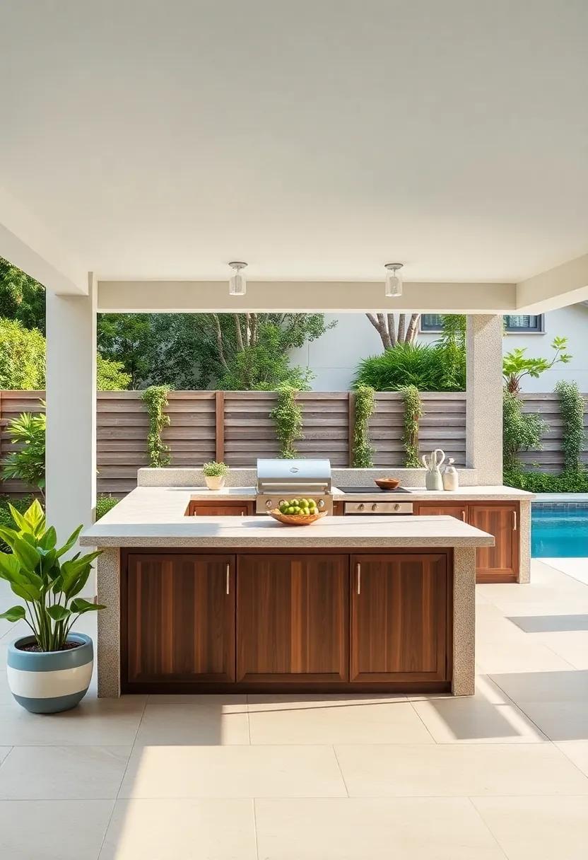 Transform Your Backyard: Designing the Perfect Outdoor Kitchen Next to Your Pool