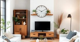 Embracing Rustic Charm: Crafting the Perfect Farmhouse Aesthetic in Your Apartment Living Room