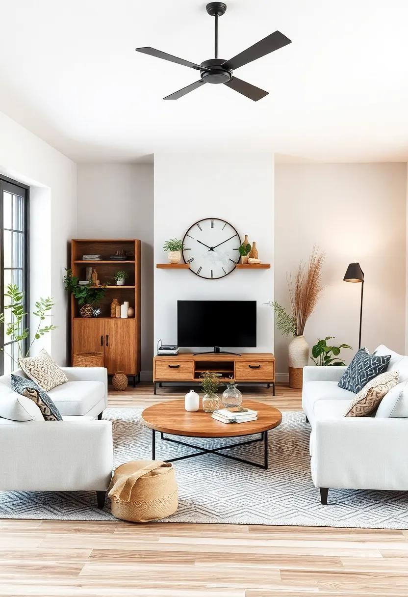 Embracing Rustic Charm: Crafting the Perfect Farmhouse Aesthetic in Your Apartment Living Room