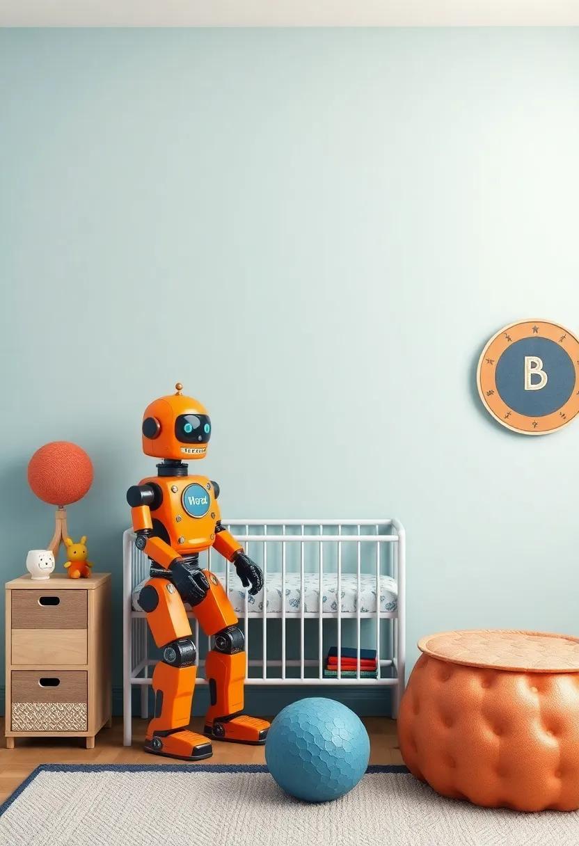 Building a Future: Inspiring Robot-Themed Nurseries for Boys to Dream Big