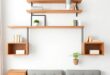 Transform Your Bedroom: Creative Wall Decor Ideas Featuring Stylish Shelving Solutions