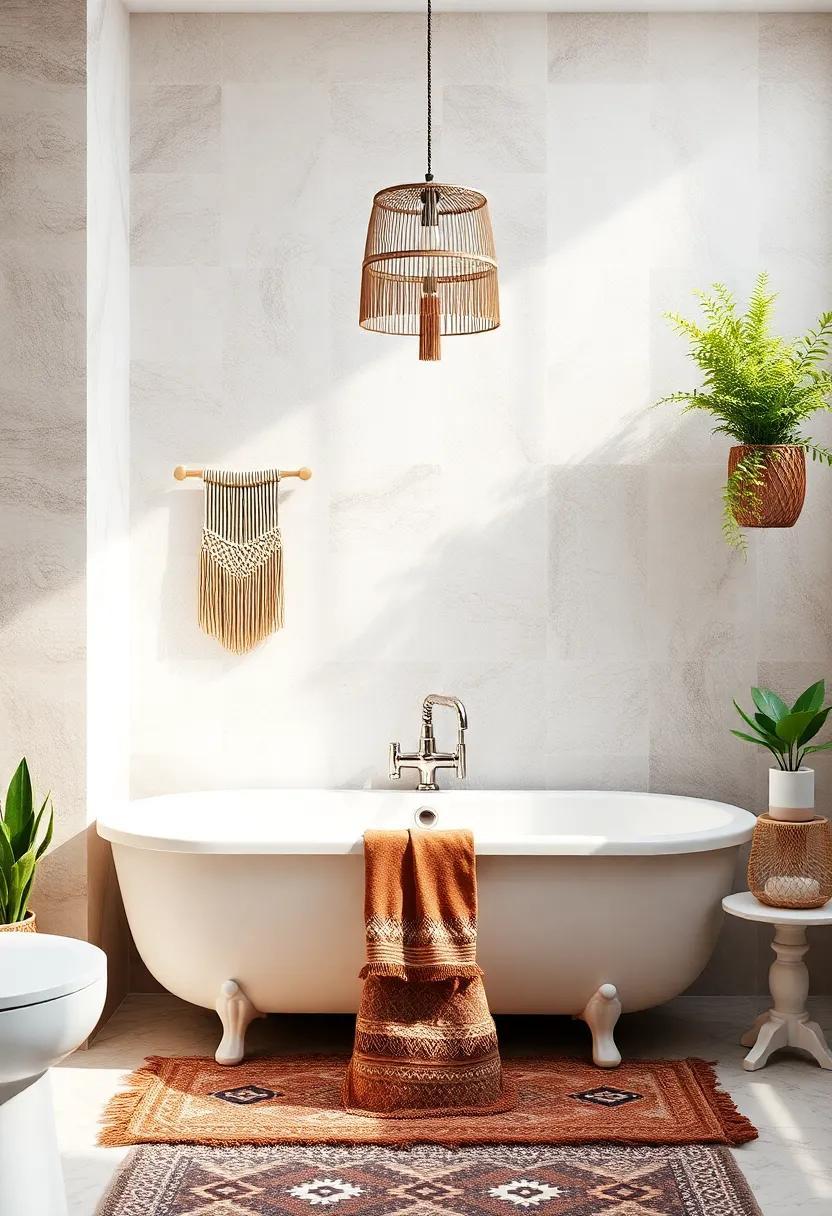 Embrace Eclectic Elegance: Bohemian Bathroom Decor Ideas for a Unique Retreat