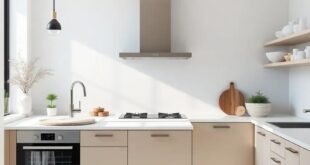 Embracing Minimalism: A Journey Through Scandinavian Kitchen Interior Design