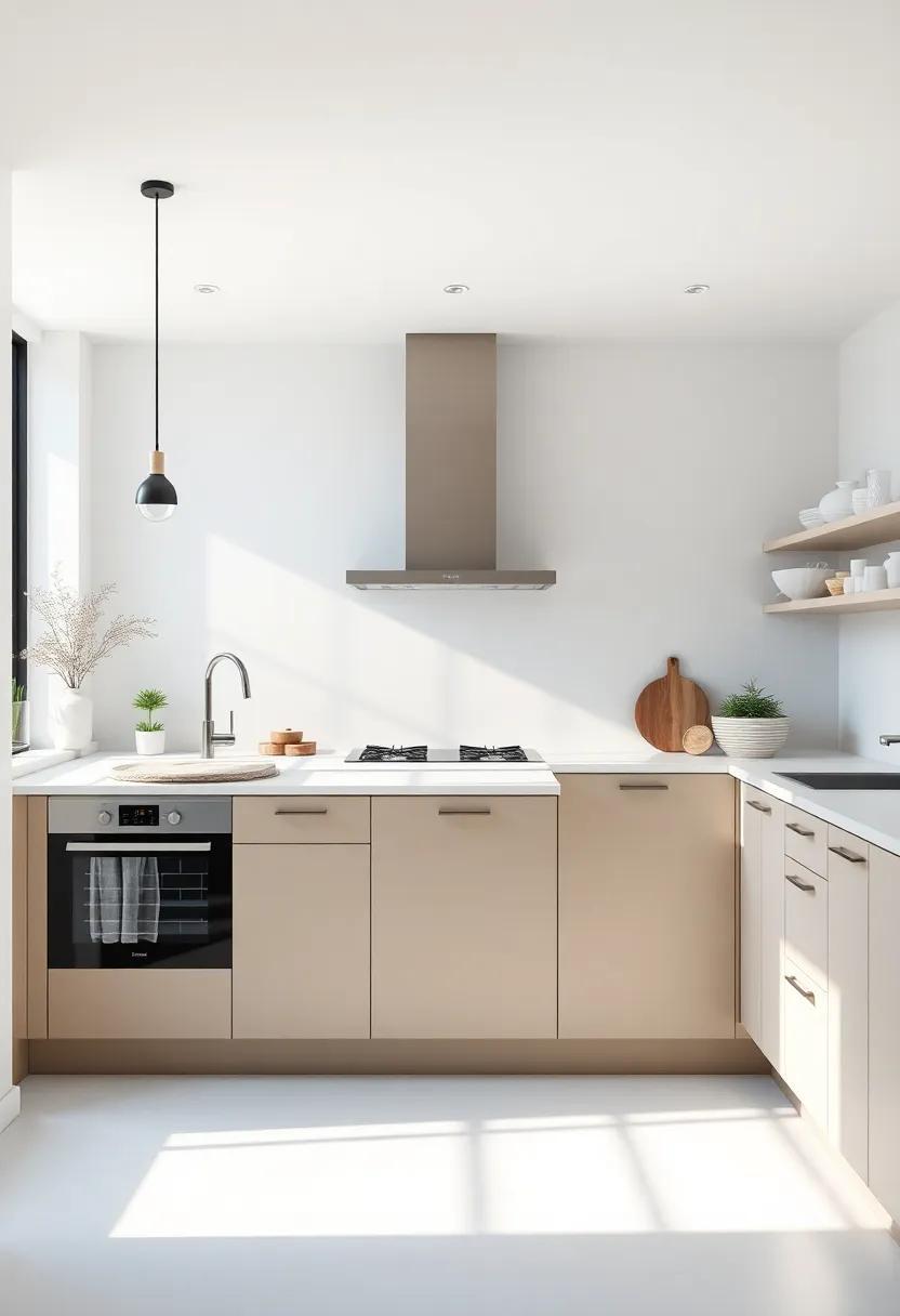 Embracing Minimalism: A Journey Through Scandinavian Kitchen Interior Design