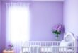 Embrace Serenity: Designing a Lilac-Themed Nursery for Your Little One