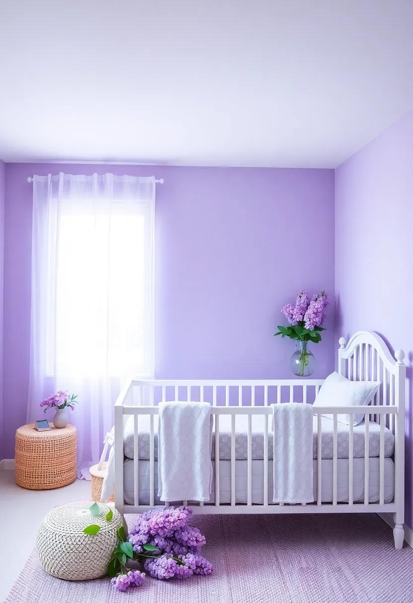 Embrace Serenity: Designing a Lilac-Themed Nursery for Your Little One