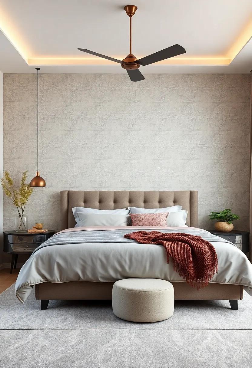 Transform Your Space: Embracing Eclectic Styles with Textured Wall Finishes in Bedrooms