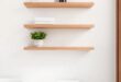 Maximize Space: Stylish Floating Shelves to Transform Your Small Bathroom