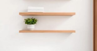 Maximize Space: Stylish Floating Shelves to Transform Your Small Bathroom