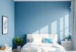 Transforming Spaces: A Stylish Light Grey and Blue Teen Room for Boys