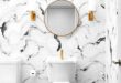 Transform Your Powder Room: Elevate Style with a Stunning Accent Wall