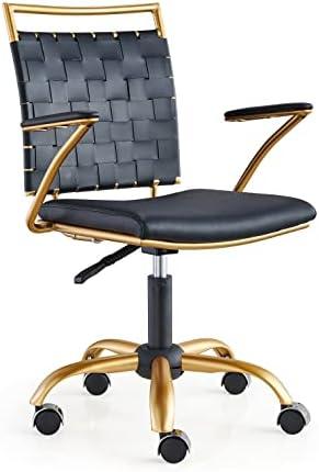 Unpacking⁤ Comfort: Our Review of the‌ Stylish Black & Gold Office Chair