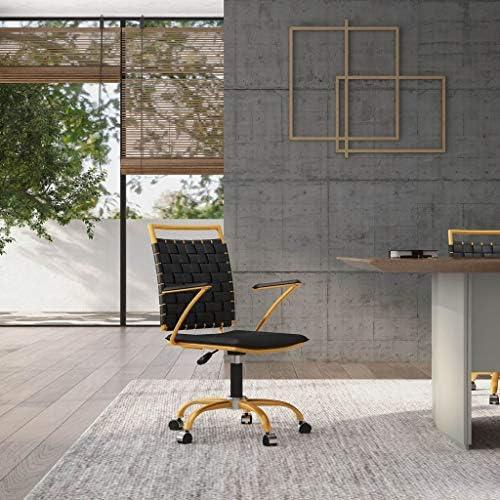 Unpacking Comfort: Our Review of the⁤ Stylish Black & Gold⁢ Office Chair