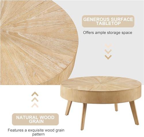 Discovering Rustic Charm:⁤ Our Review of Gexpusm's Coffee Table Set