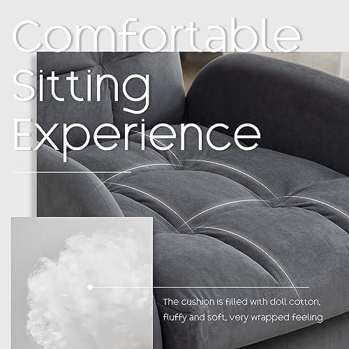 Finding Comfort: Our Review of the Accent Chair & Ottoman Set