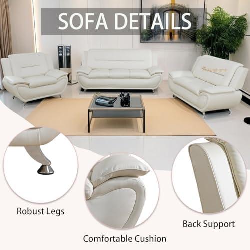 Discovering⁤ Comfort ⁤and Style: Our Review of Ainehome's Sofa Set