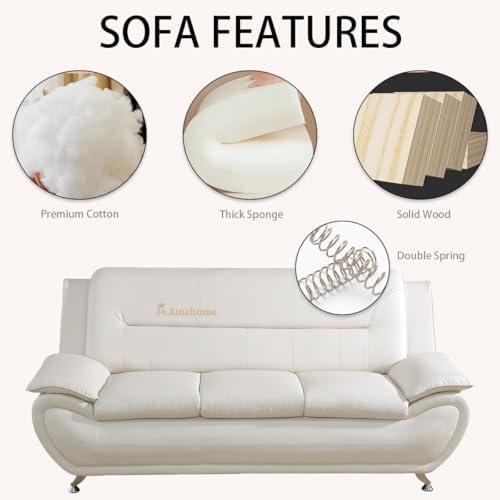 Discovering Comfort and ⁢Style: Our Review of Ainehome's Sofa Set