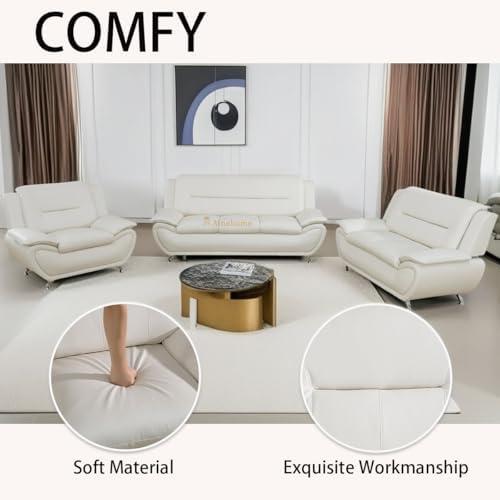 Discovering Comfort and Style: Our ‍Review of Ainehome's Sofa Set