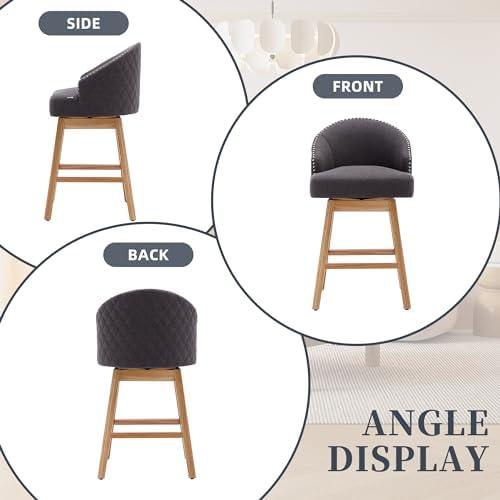 Stylish Comfort: Our Take on Kayflora's Modern Bar Stools