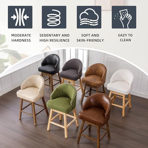 Stylish Comfort: Our Take on Kayflora's Modern Bar Stools