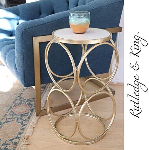 Discover Elegance: Our Review of the Rutledge ​& King End Table