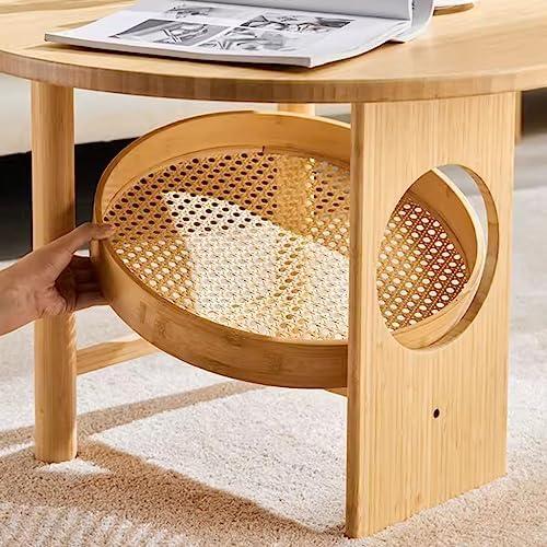 Elevate Our Space: A Look at the Bamboo & Rattan Coffee Table