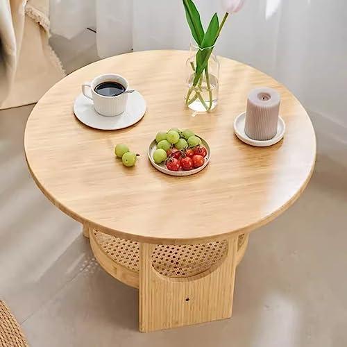 Elevate Our Space: A Look at the ​Bamboo & Rattan Coffee Table