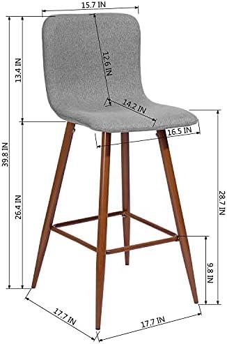 Discover⁢ Our Stylish & Comfortable FurnitureR Bar Stools Review