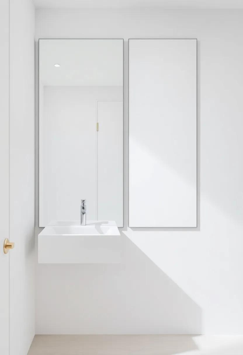 The Allure of Frameless ​Mirrors ⁣in Modern ​Bathroom aesthetics