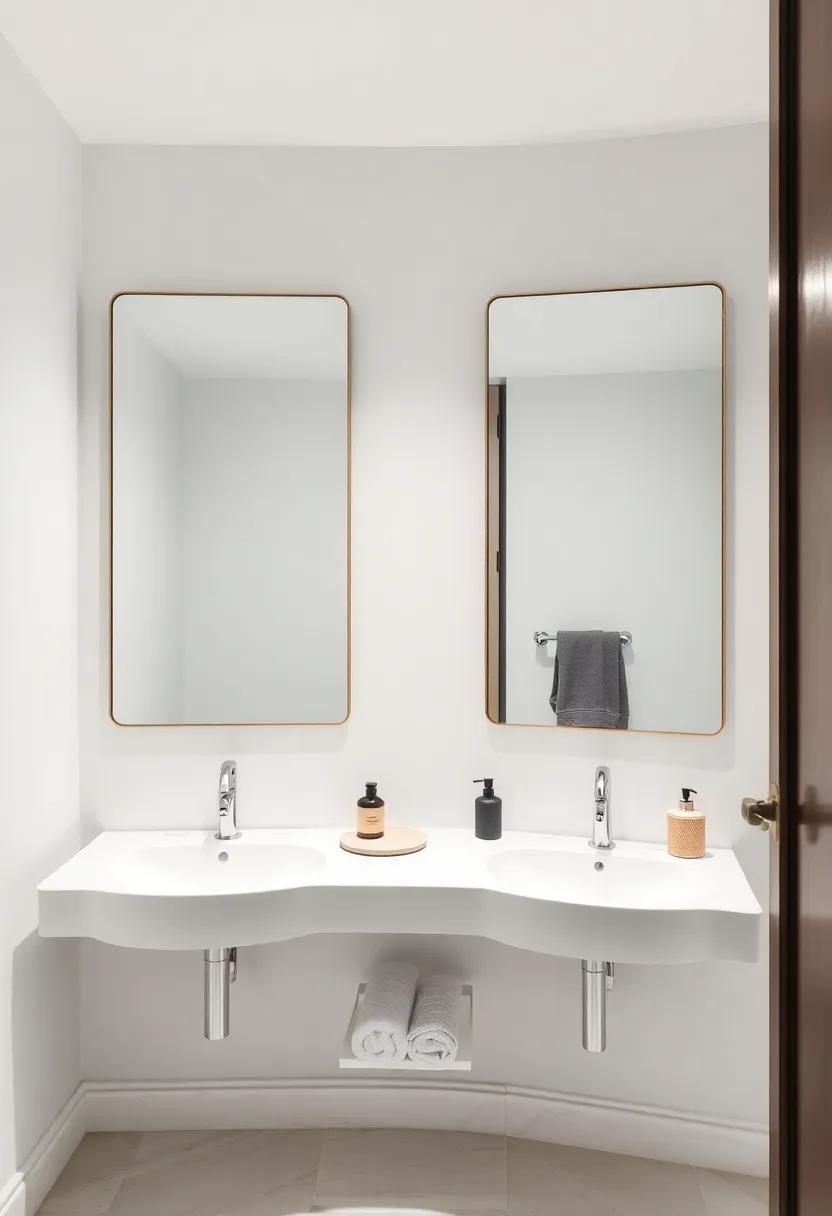 A Cohesive ‌Look: Matching Mirrors ‍with Bathroom Accessories and Decor