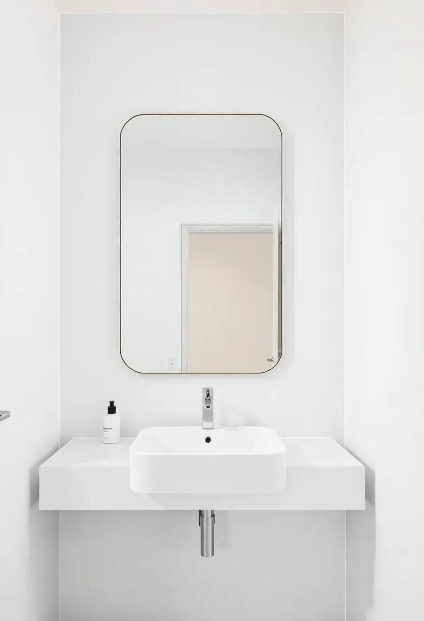 Creating a Focal Point: Bold Mirror ⁤Designs for Small Spaces