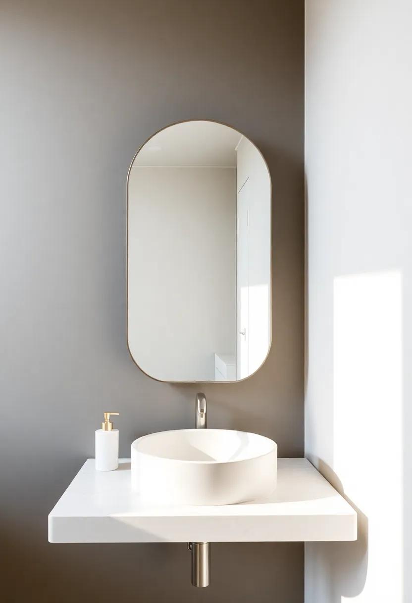 Exploring Different Shapes ‍and Their Impact on Bathroom Design