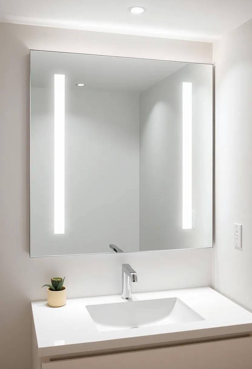 Illuminated Mirrors: Brightening​ Up Your Bathroom Experience