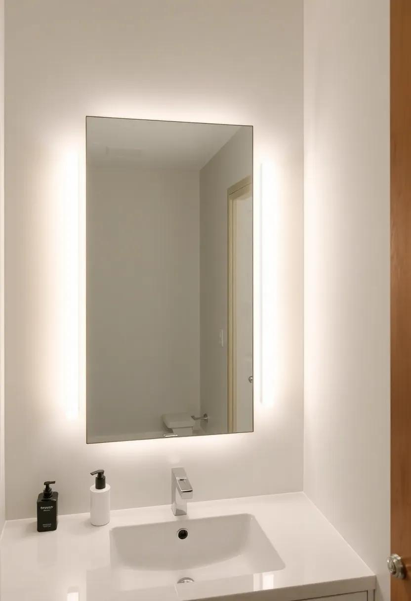 Layered Lighting: ‌Enhancing Mirrors with Strategic Lighting Options