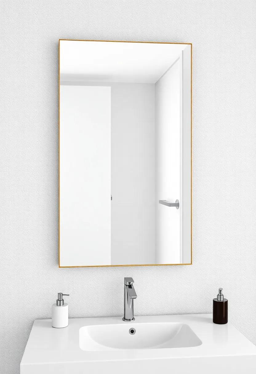 Textured ⁣Mirrors: Adding depth and Interest to ⁤Your ⁢Bathroom Decor