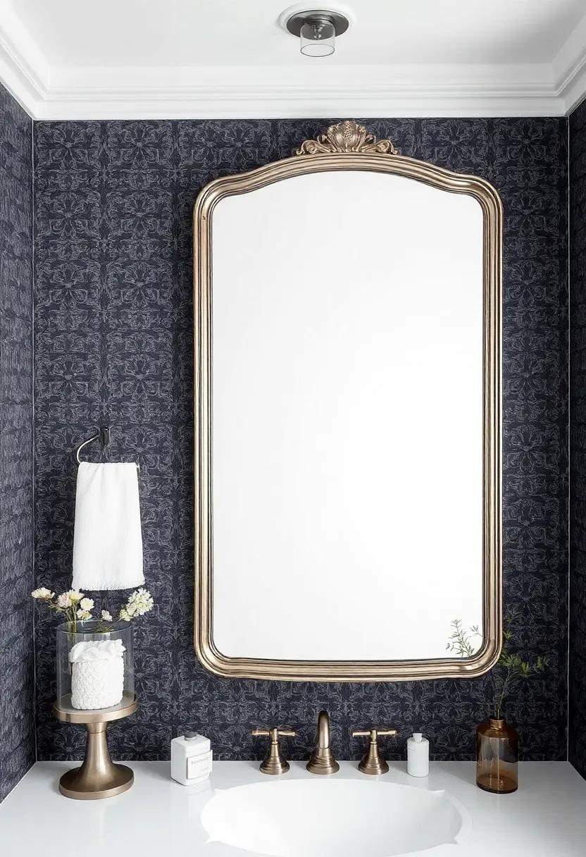 Vintage⁣ Charm: Adding Classic Style Through ⁣Antique ⁢Bathroom Mirrors